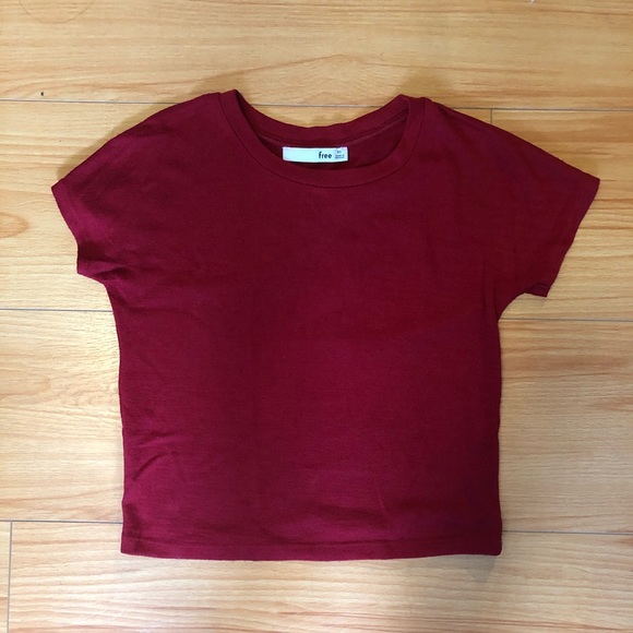 wilfred free red shirt - Picture 2 of 2